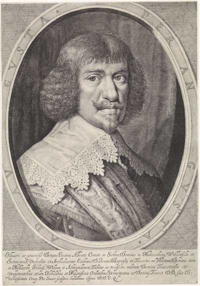 Johan Albert van Solms 1599-1648 - Crispijn van de Passe